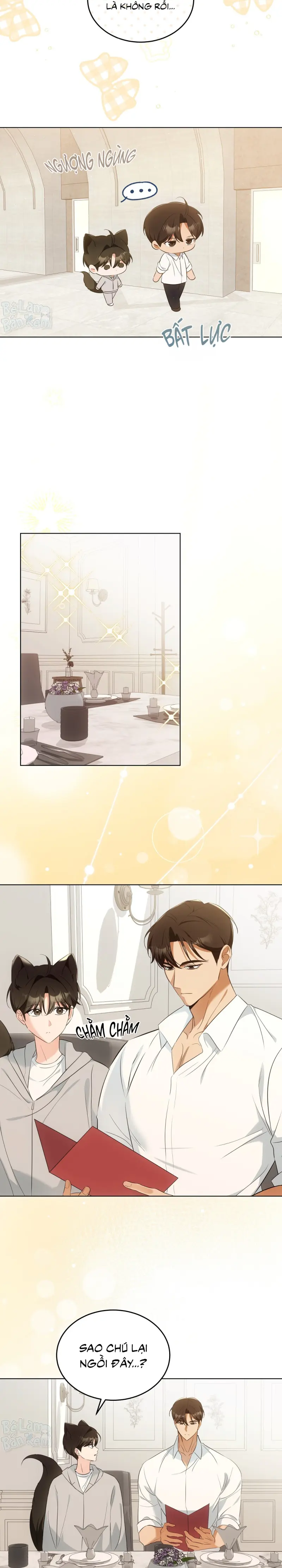 Liệu Pháp Trị Liệu Mèo Chapter 9 Trang 9