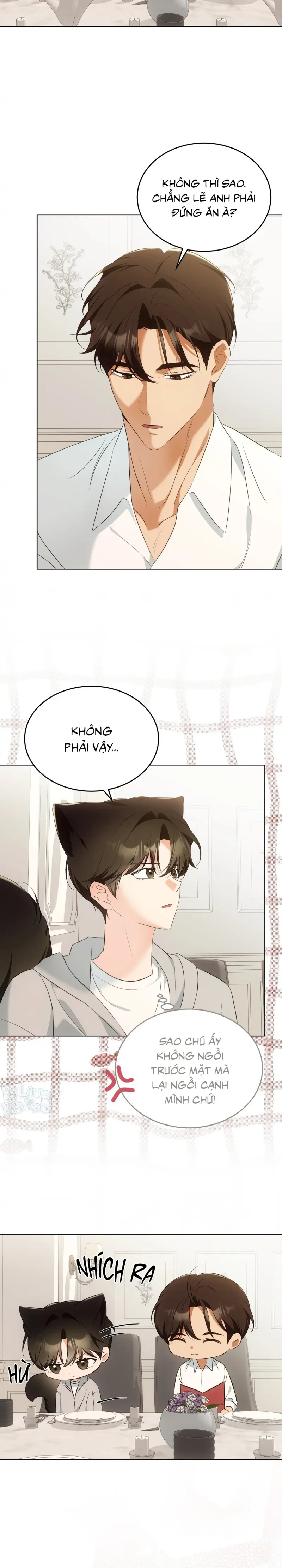 Liệu Pháp Trị Liệu Mèo Chapter 9 Trang 10