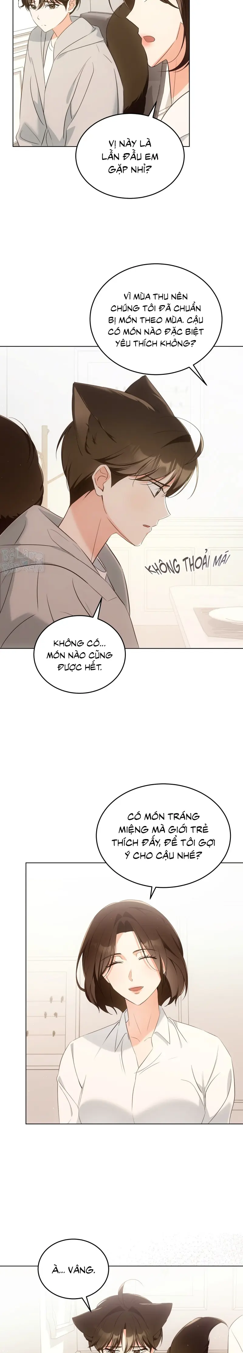 Liệu Pháp Trị Liệu Mèo Chapter 9 Trang 14