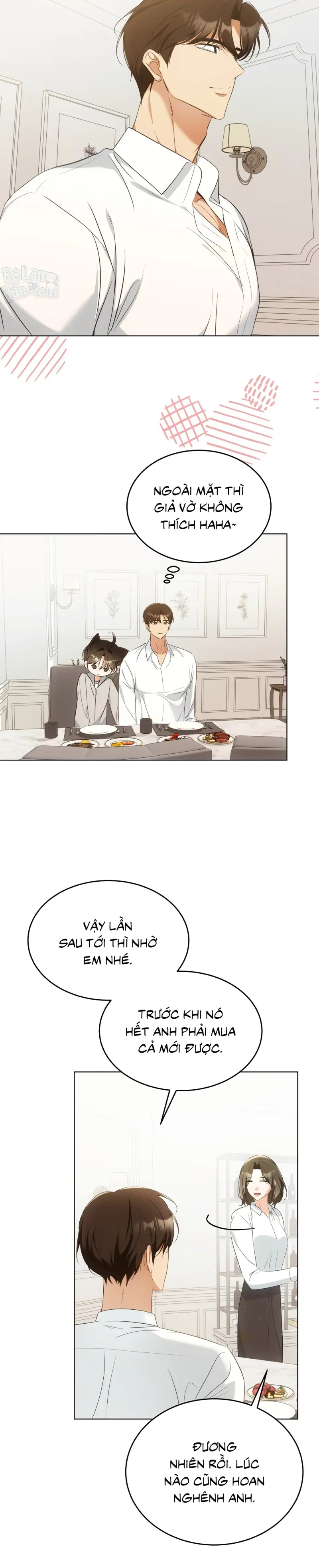 Liệu Pháp Trị Liệu Mèo Chapter 9 Trang 20