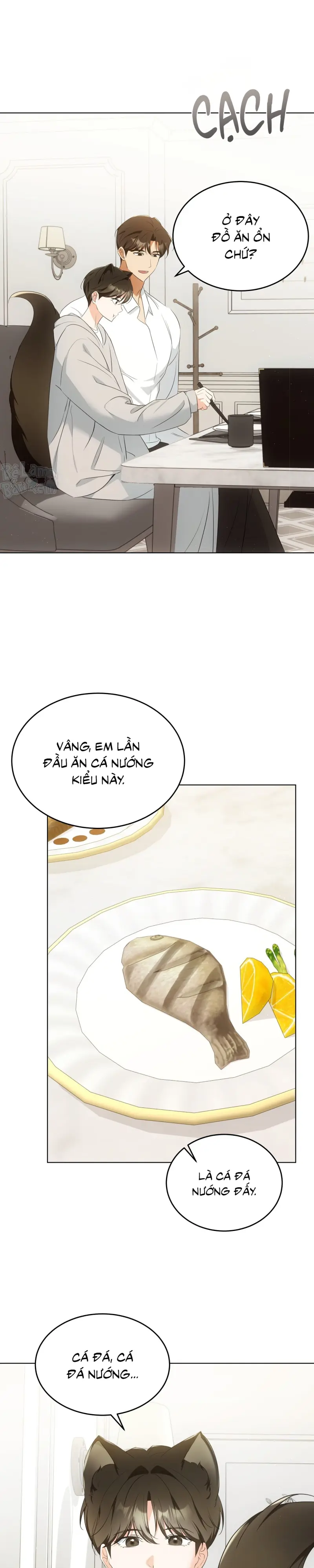 Liệu Pháp Trị Liệu Mèo Chapter 9 Trang 21