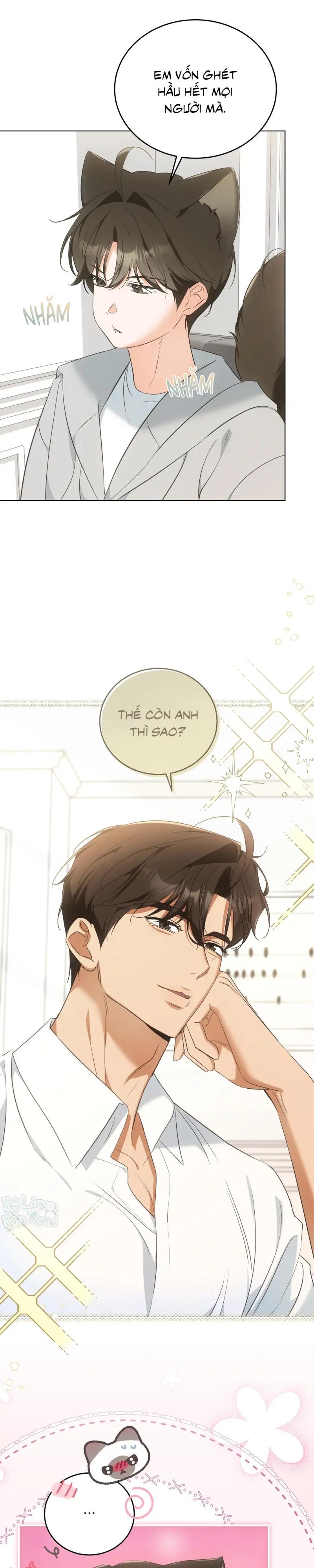 Liệu Pháp Trị Liệu Mèo Chapter 9 Trang 23