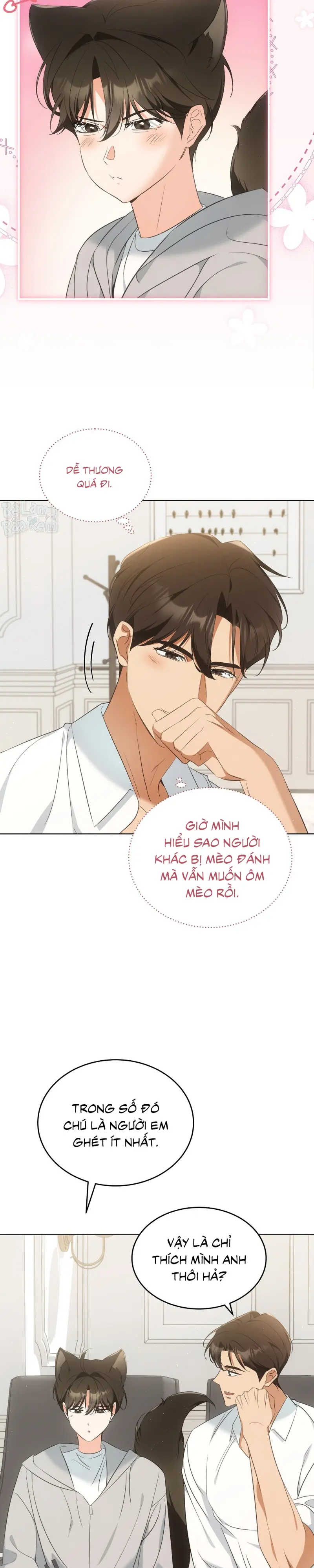 Liệu Pháp Trị Liệu Mèo Chapter 9 Trang 24