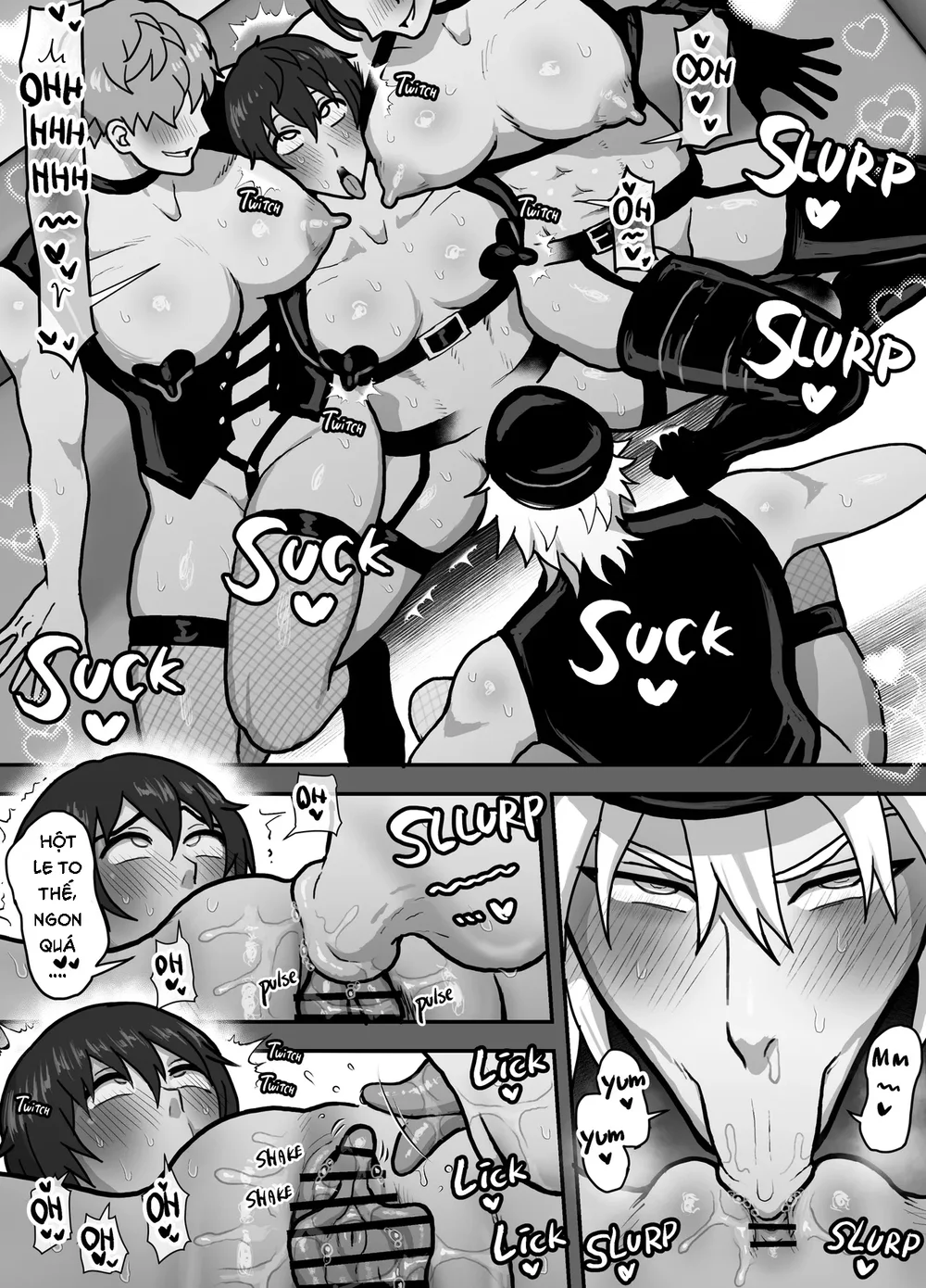 Lò Tôn Đại Pháp Chapter 1 Trang 12