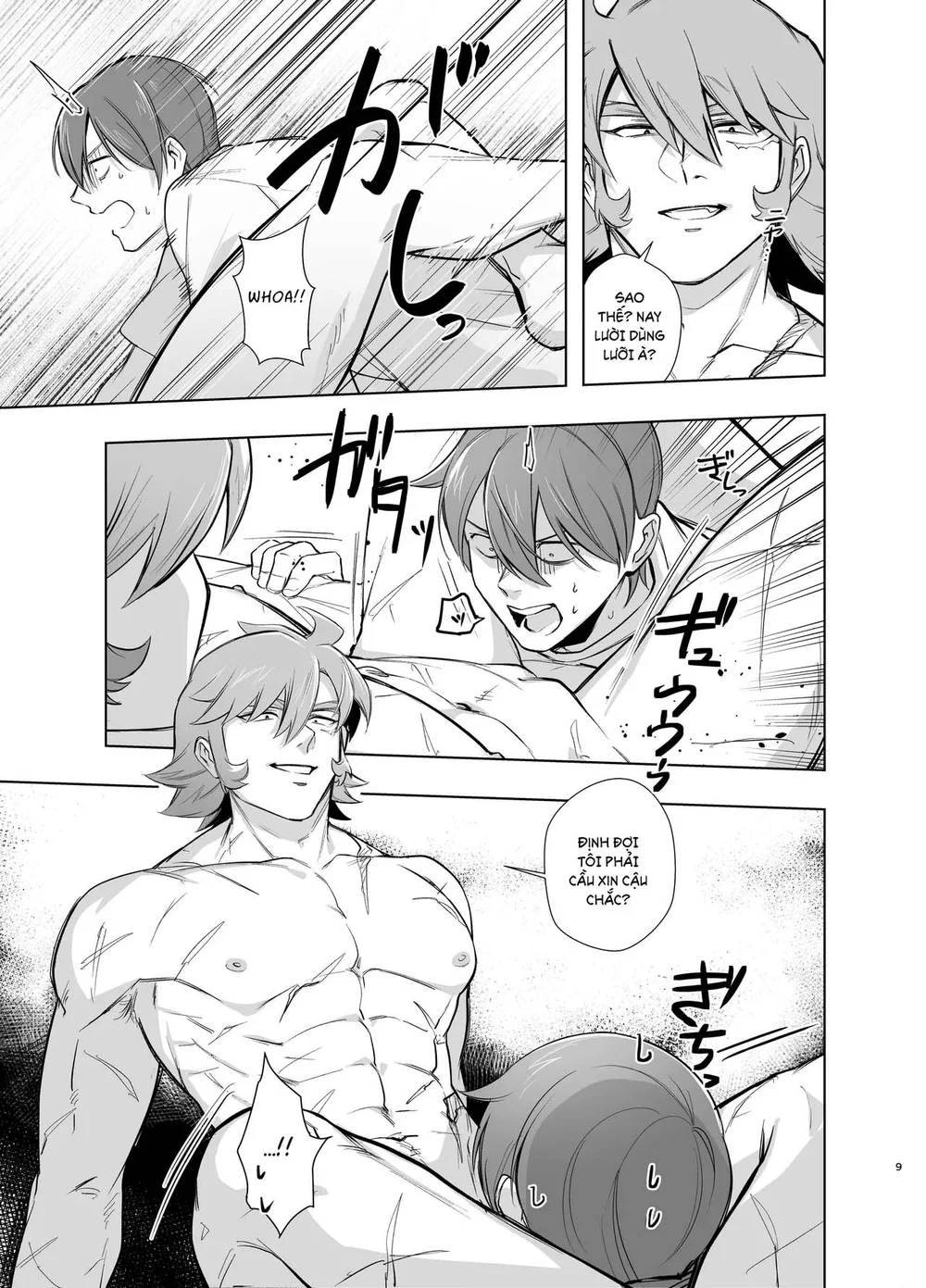 Lò Tôn Đại Pháp Chapter 11 Trang 8