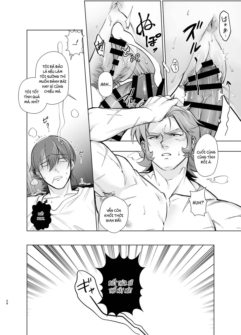 Lò Tôn Đại Pháp Chapter 11 Trang 23