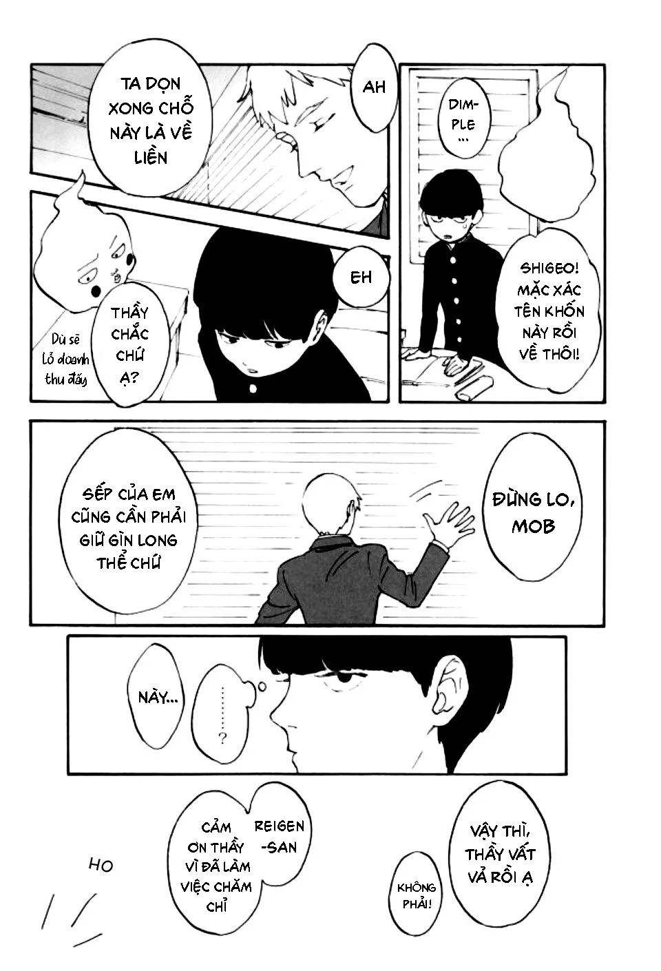 Lò Tôn Đại Pháp Chapter 3 Trang 5