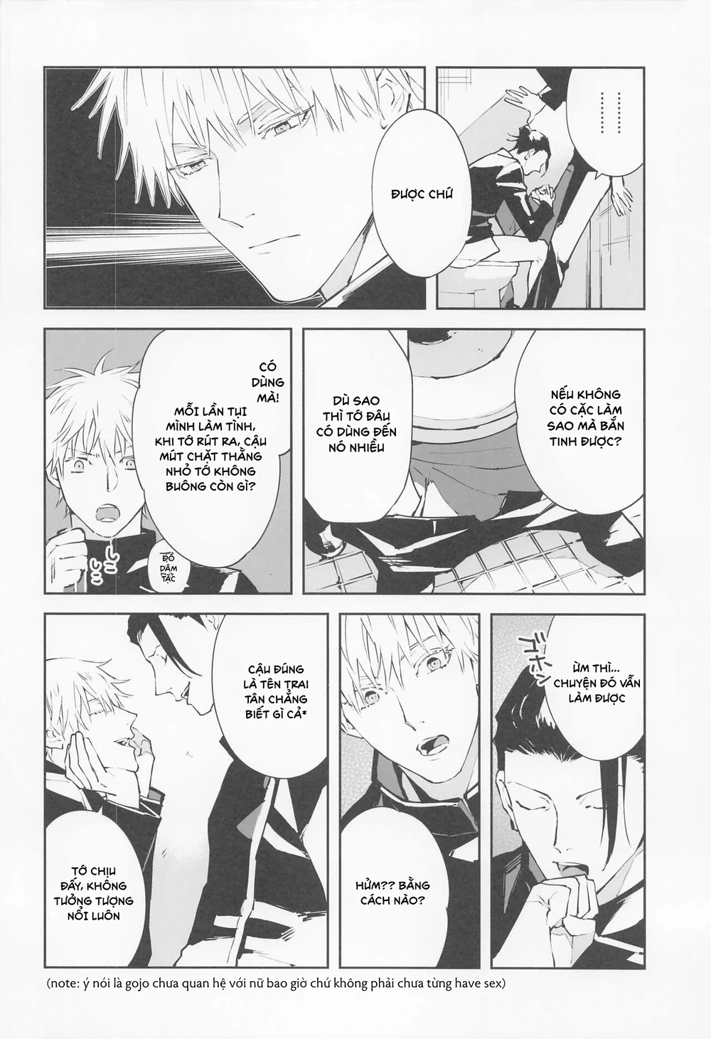 Lò Tôn Đại Pháp Chapter 8 Trang 6