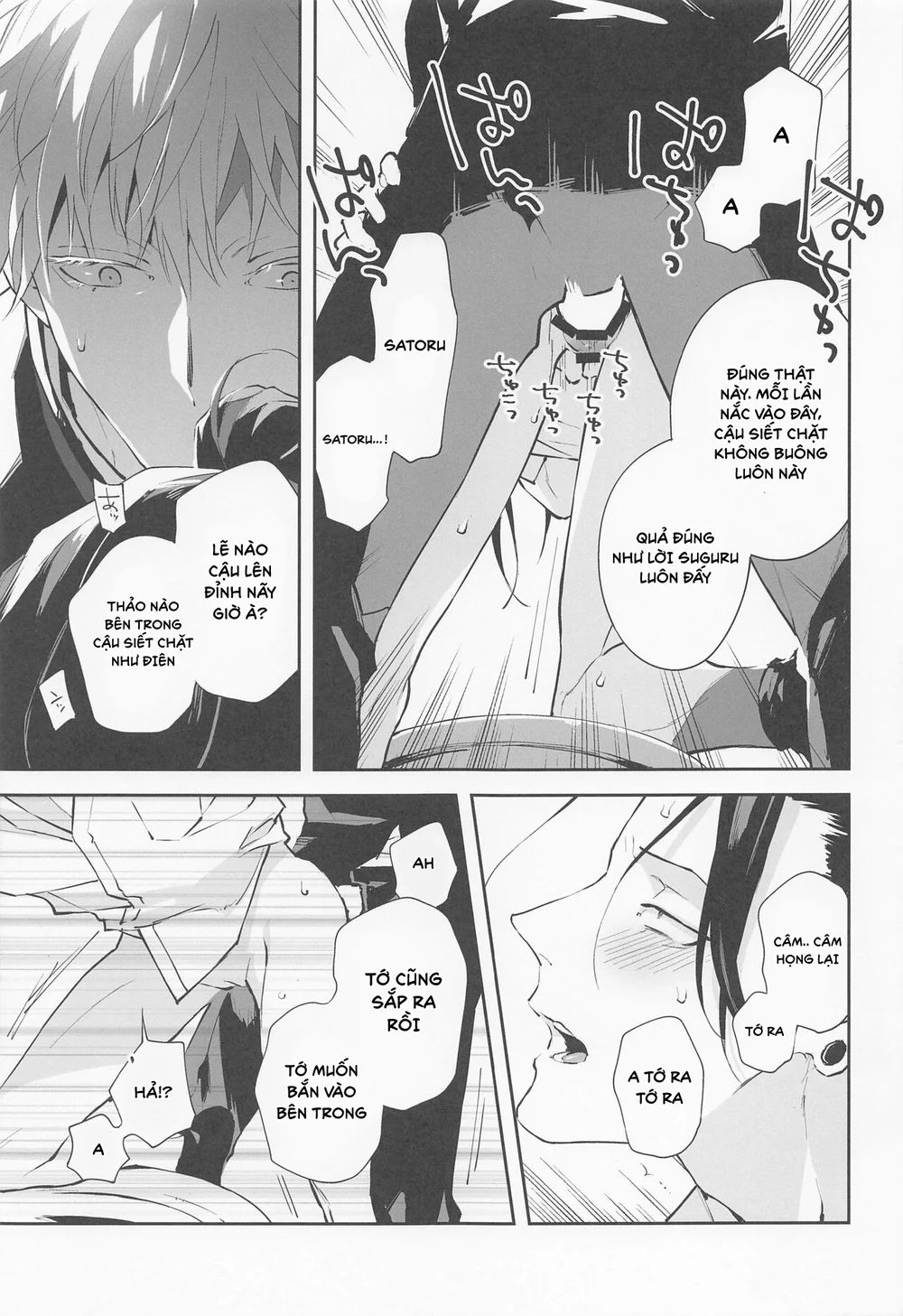 Lò Tôn Đại Pháp Chapter 8 Trang 18