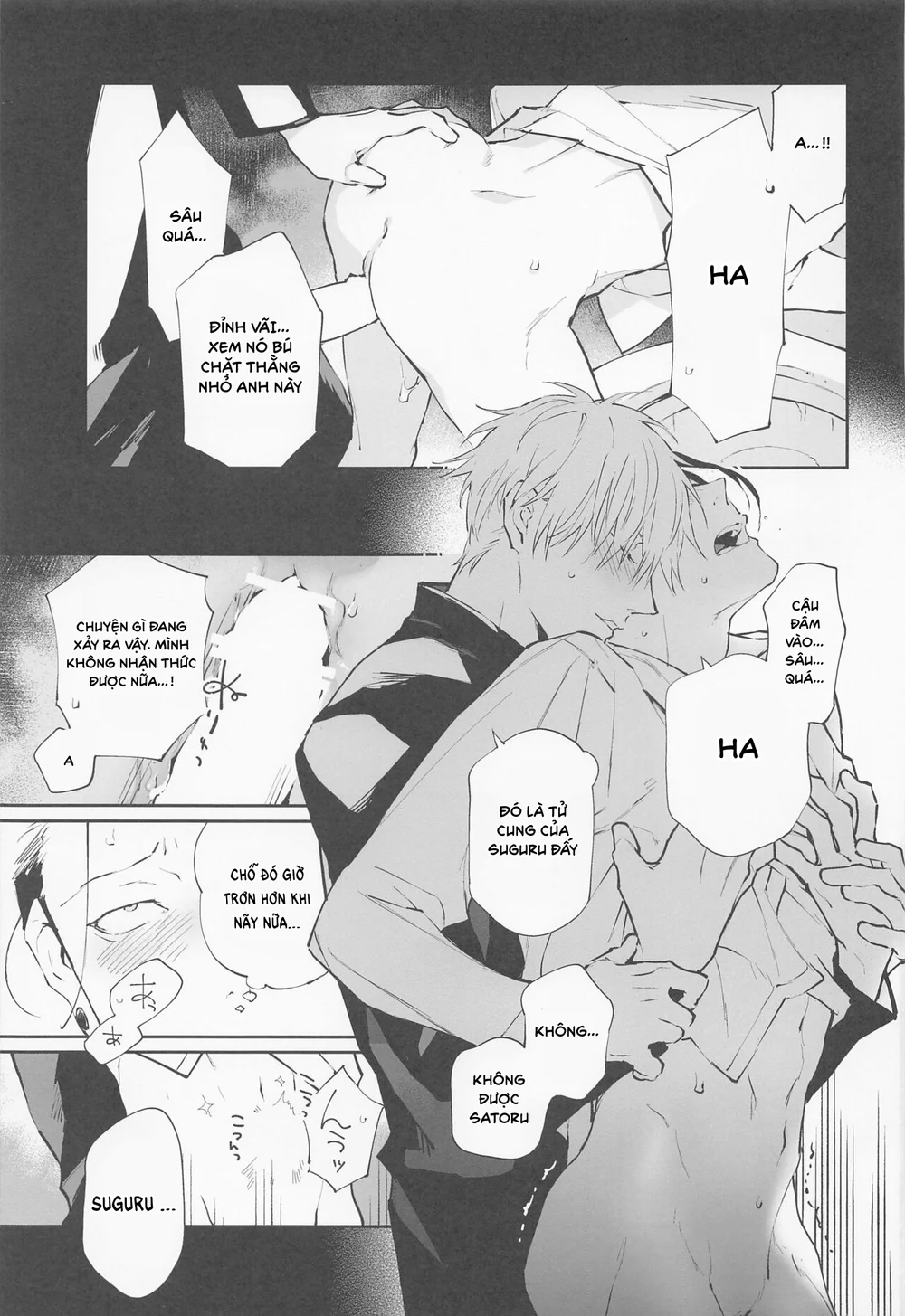 Lò Tôn Đại Pháp Chapter 8 Trang 22