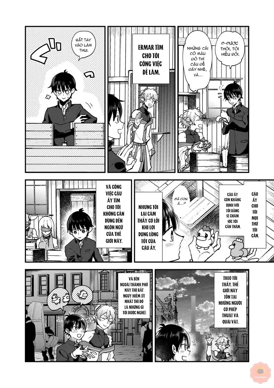 Nắc Ná Thở Chapter 1 Trang 8