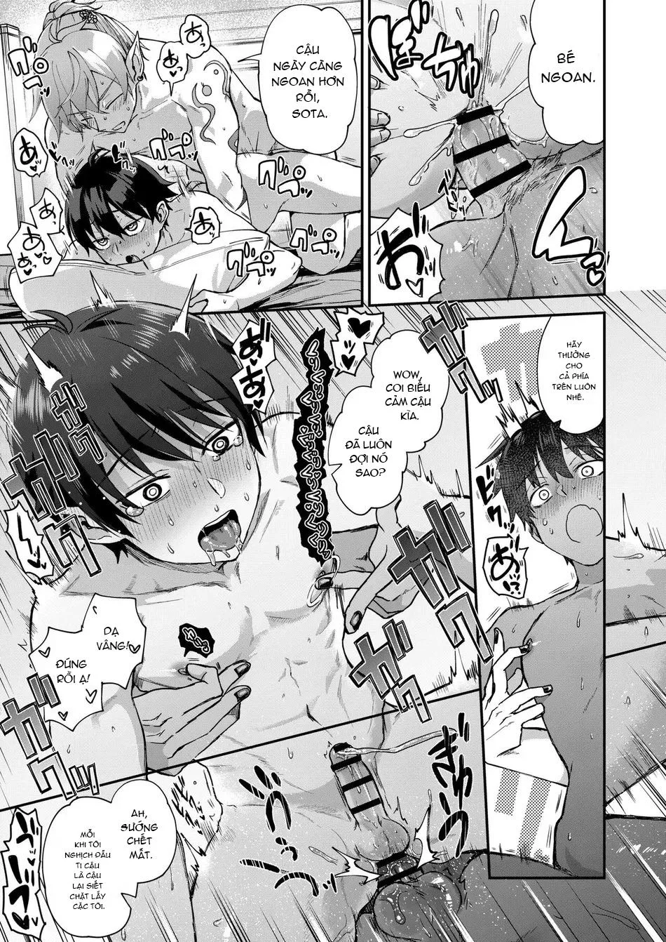 Nắc Ná Thở Chapter 1 Trang 31