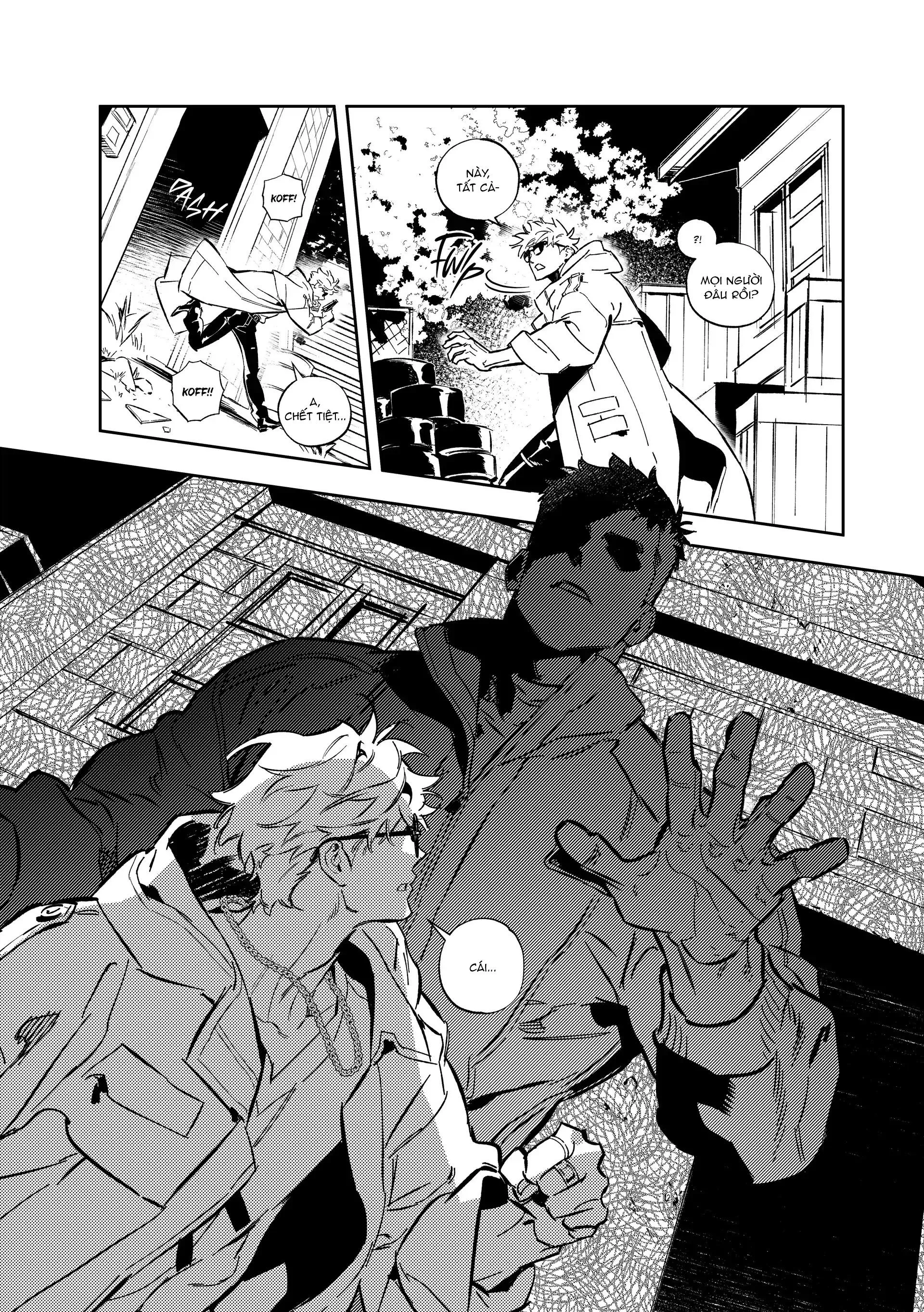 Nắc Ná Thở Chapter 2 Trang 7