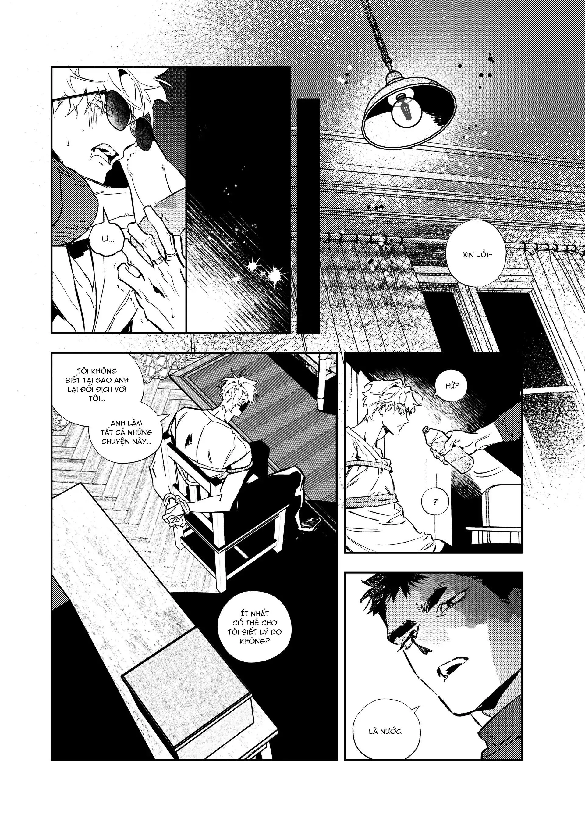 Nắc Ná Thở Chapter 2 Trang 10