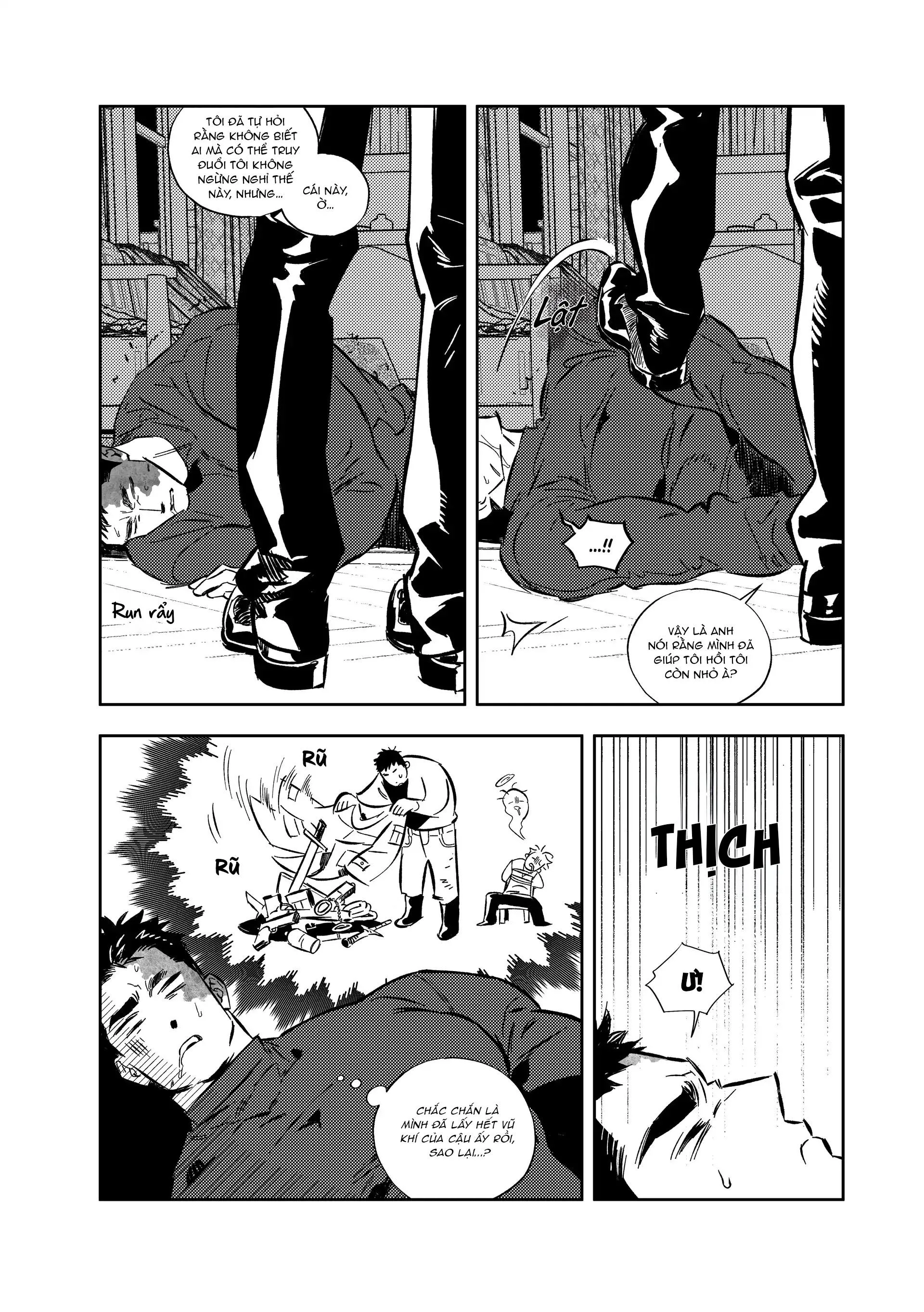 Nắc Ná Thở Chapter 2 Trang 19