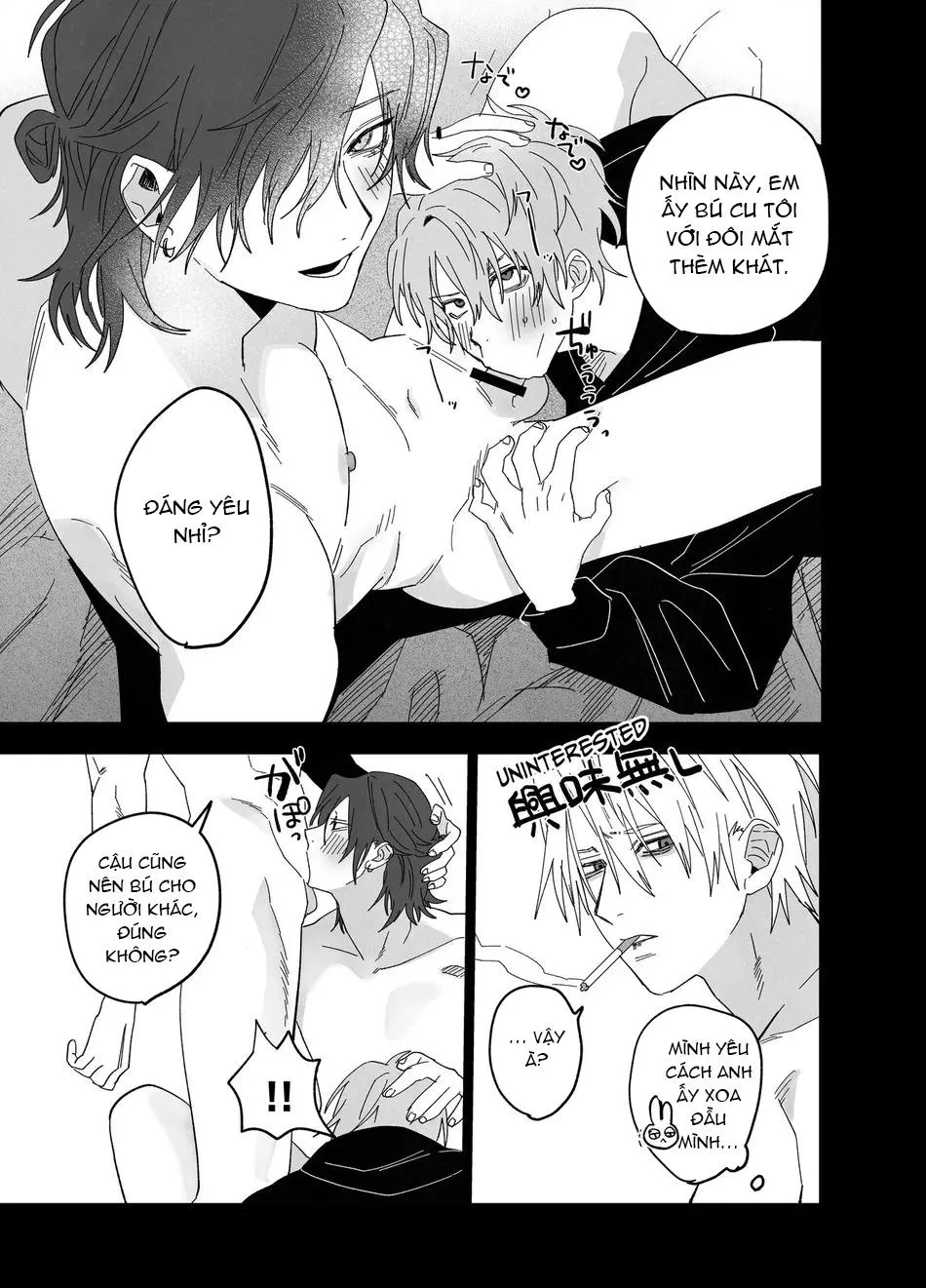 Nắc Ná Thở Chapter 3 Trang 18