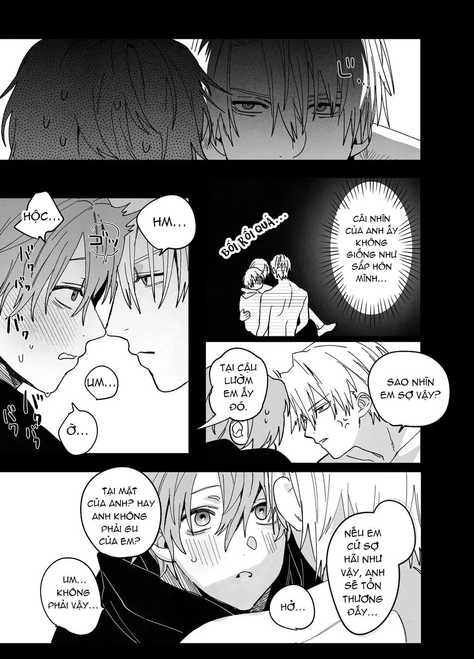 Nắc Ná Thở Chapter 3 Trang 36