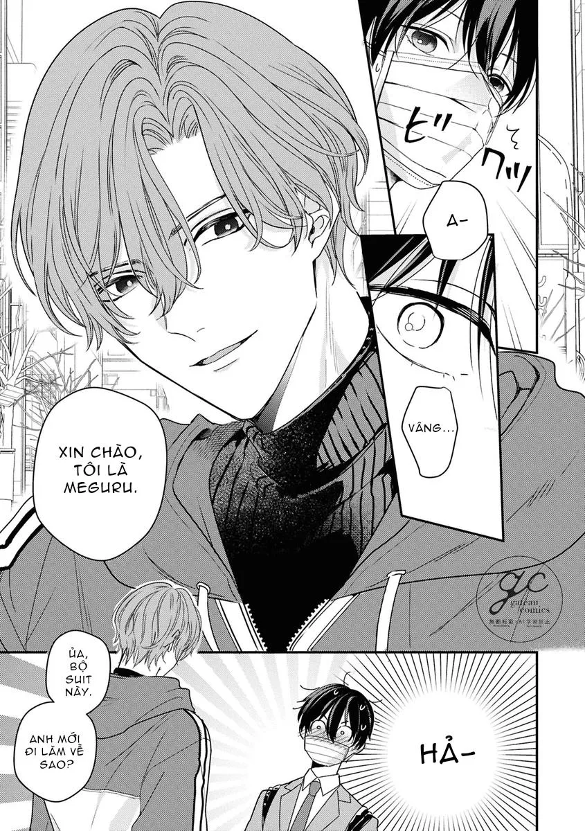 Nắc Ná Thở Chapter 4 Trang 21