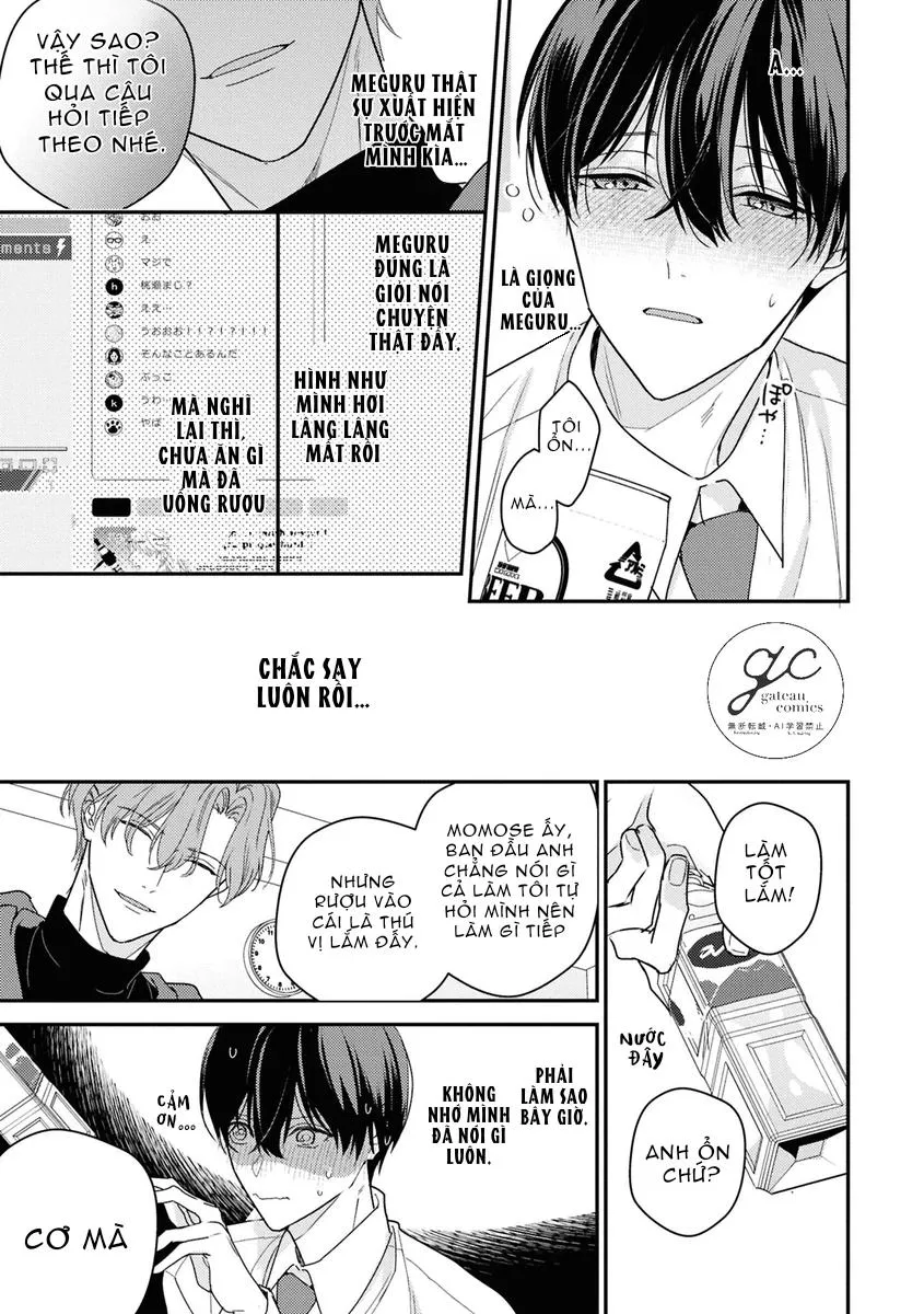 Nắc Ná Thở Chapter 4 Trang 25