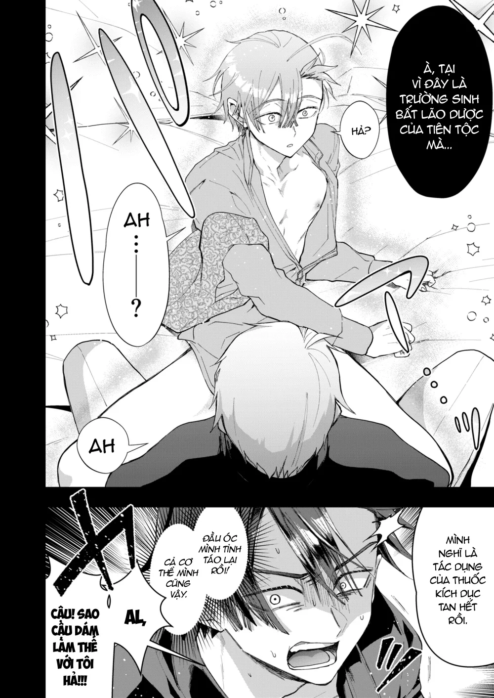 Nắc Ná Thở Chapter 46 Trang 10