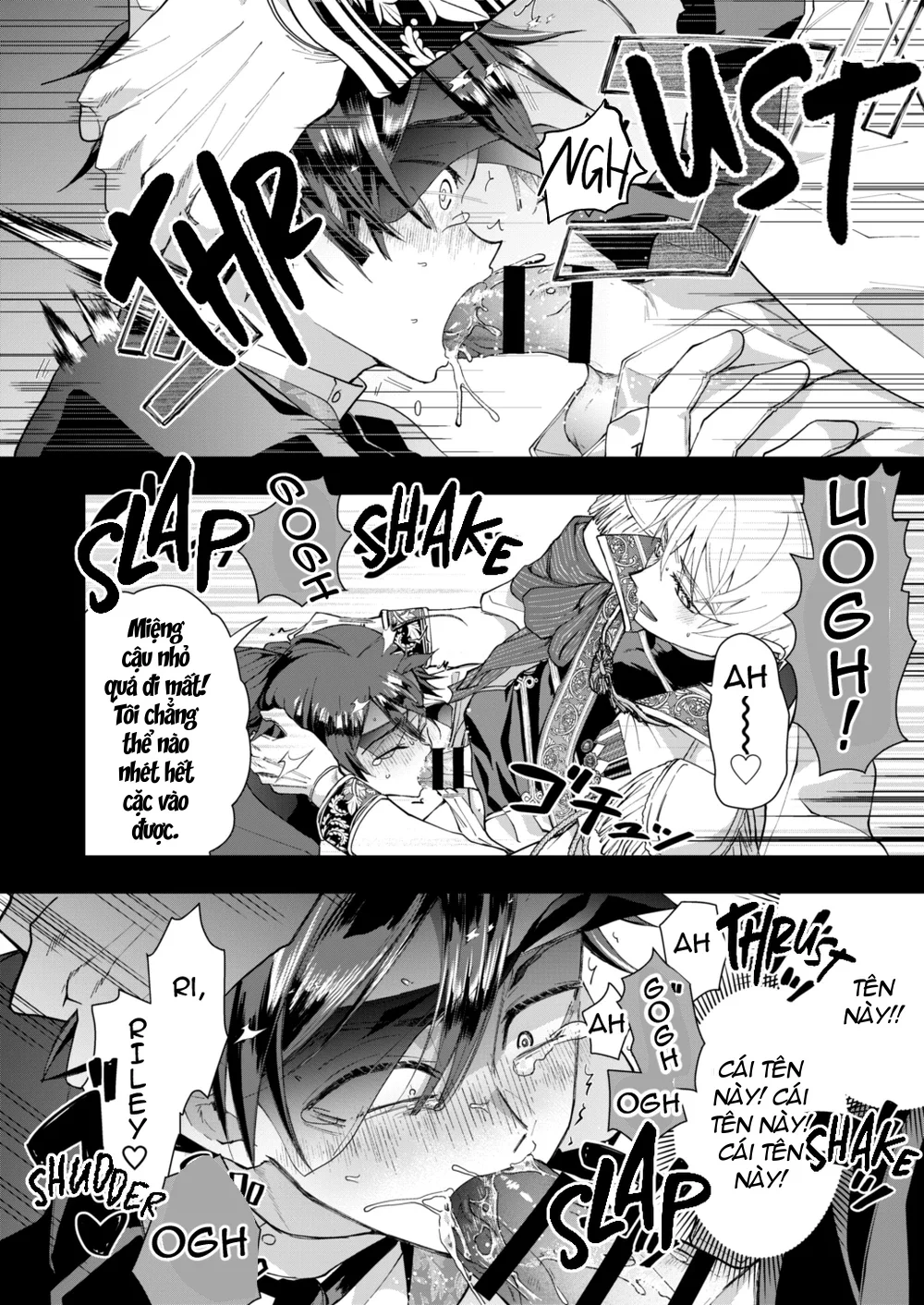 Nắc Ná Thở Chapter 46 Trang 18