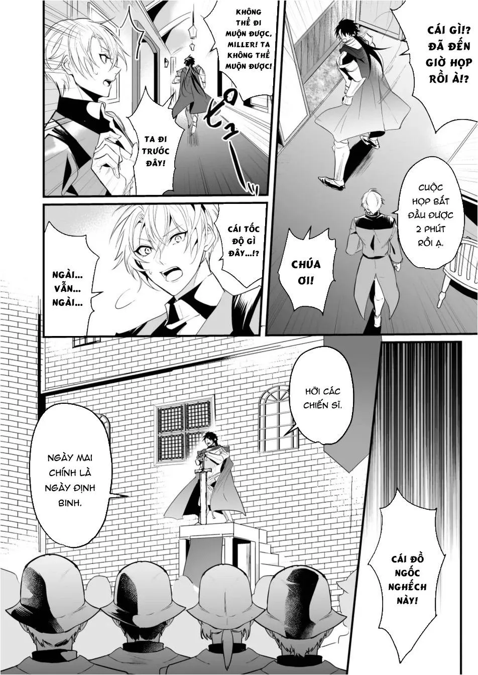 Nắc Ná Thở Chapter 5 Trang 4