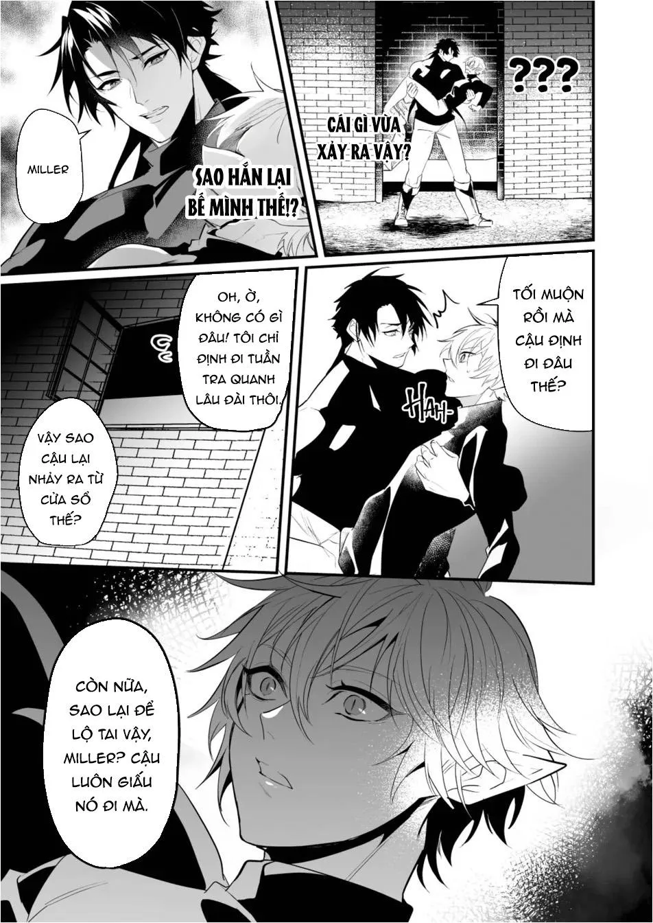 Nắc Ná Thở Chapter 5 Trang 15