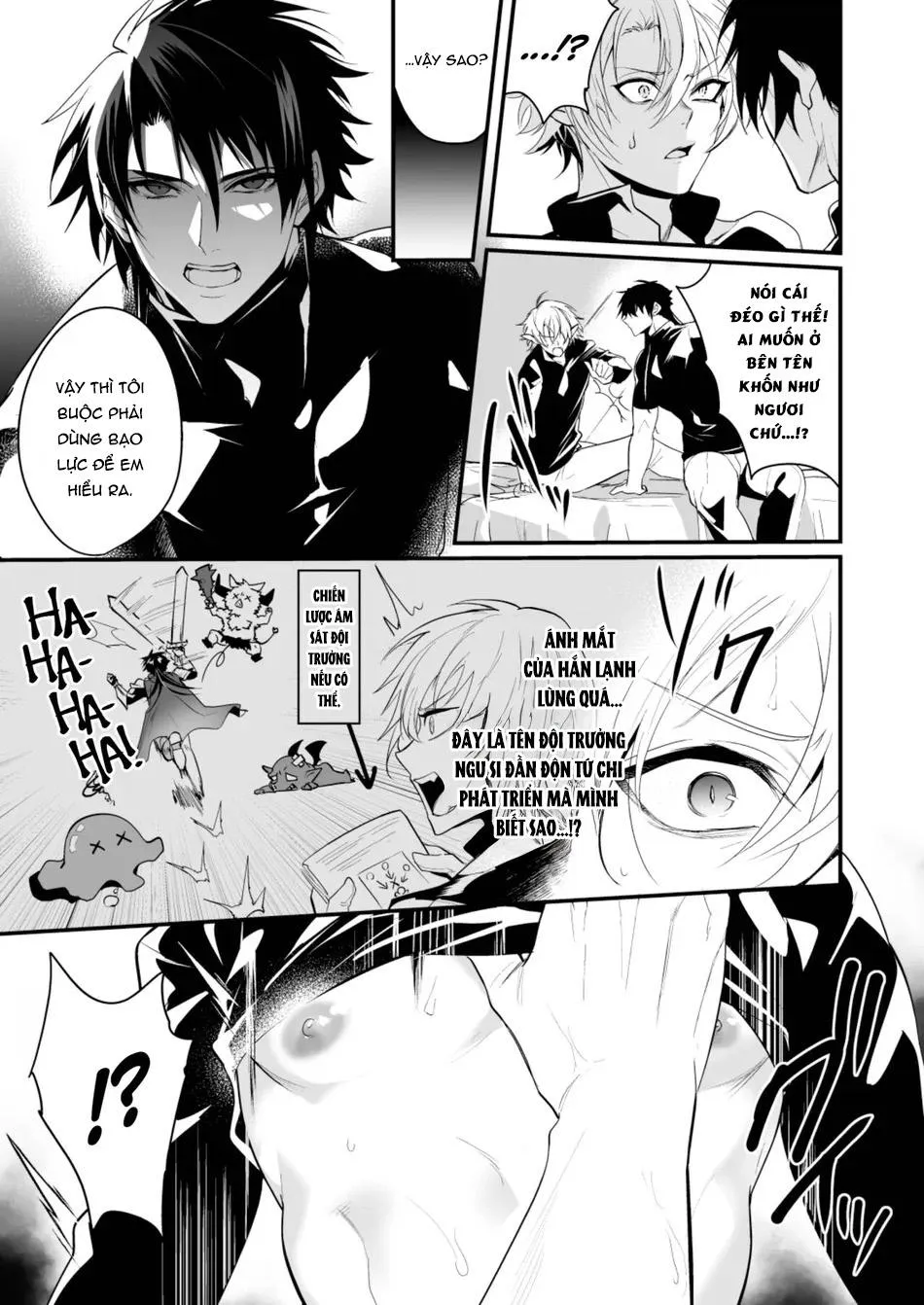 Nắc Ná Thở Chapter 5 Trang 21