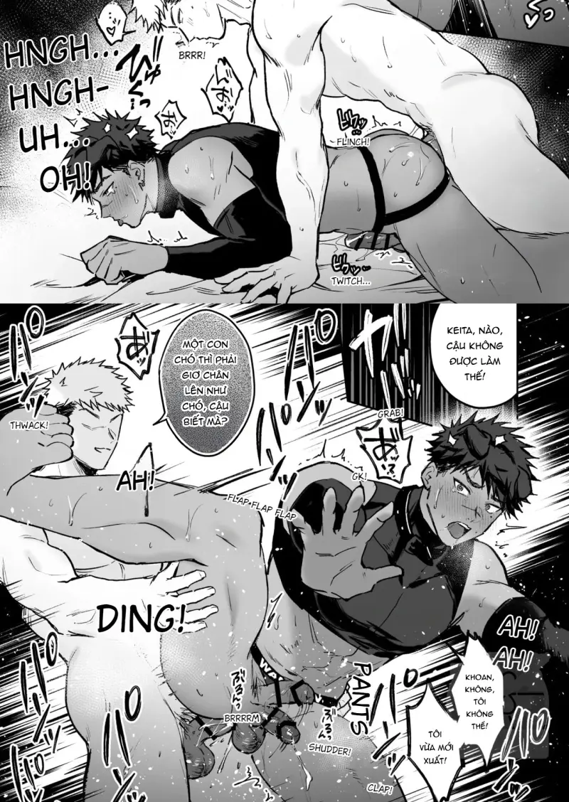 Nắc Ná Thở Chapter 6 Trang 17