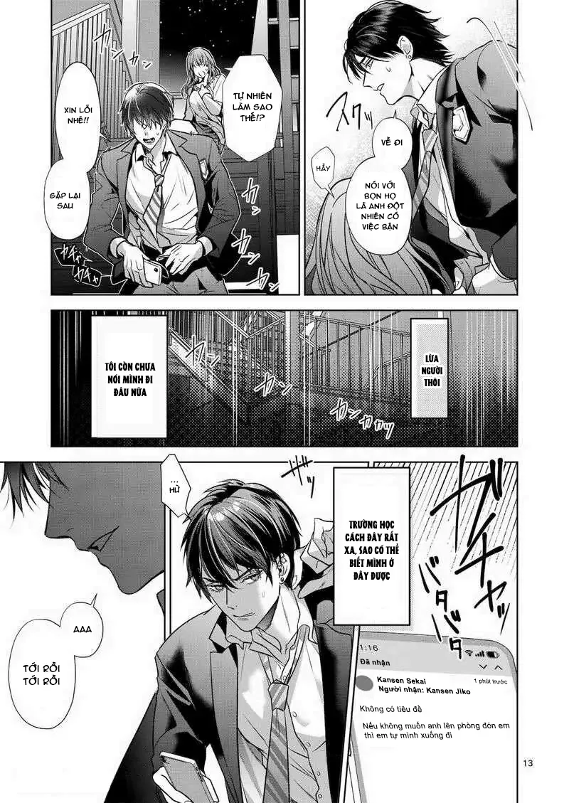 Nắc Ná Thở Chapter 7 Trang 9