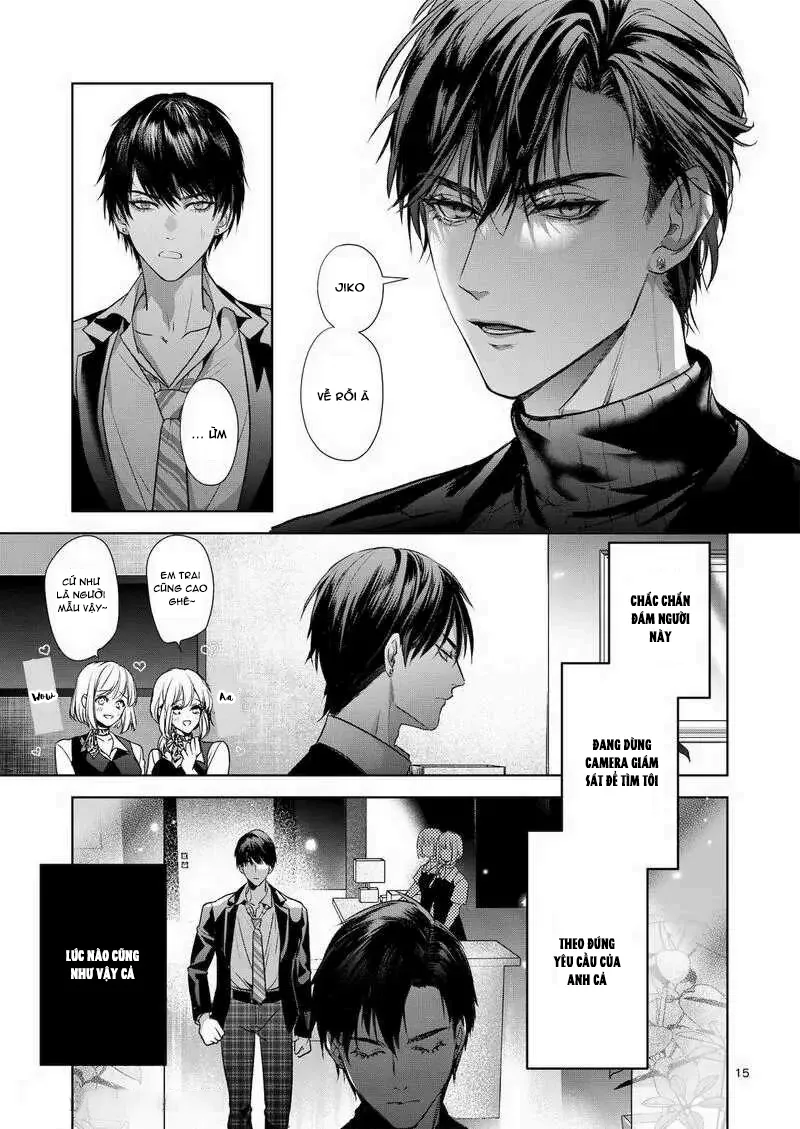 Nắc Ná Thở Chapter 7 Trang 11