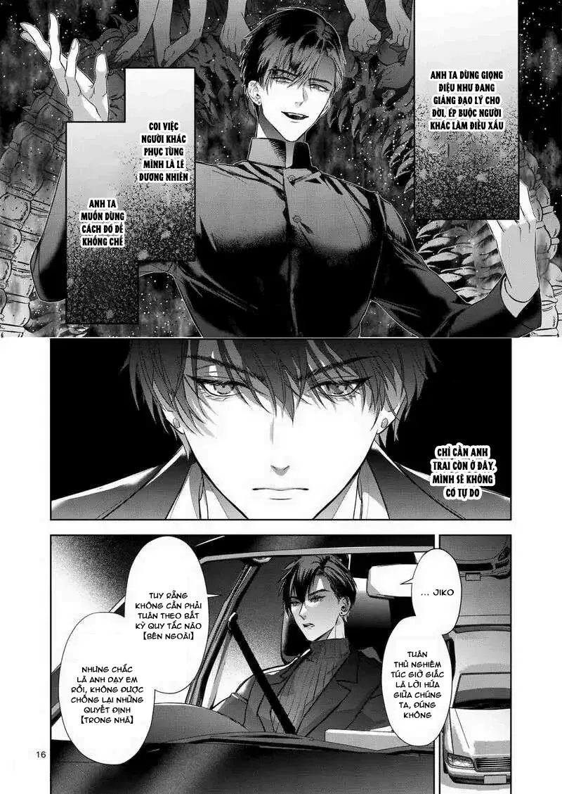 Nắc Ná Thở Chapter 7 Trang 12