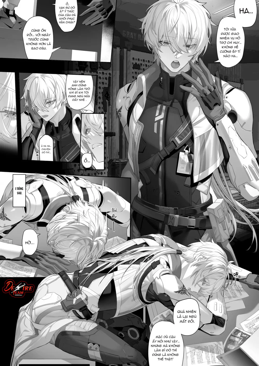 Nắc Nhịp Nhàng Văng Tung Tóe Chapter 1 Trang 3