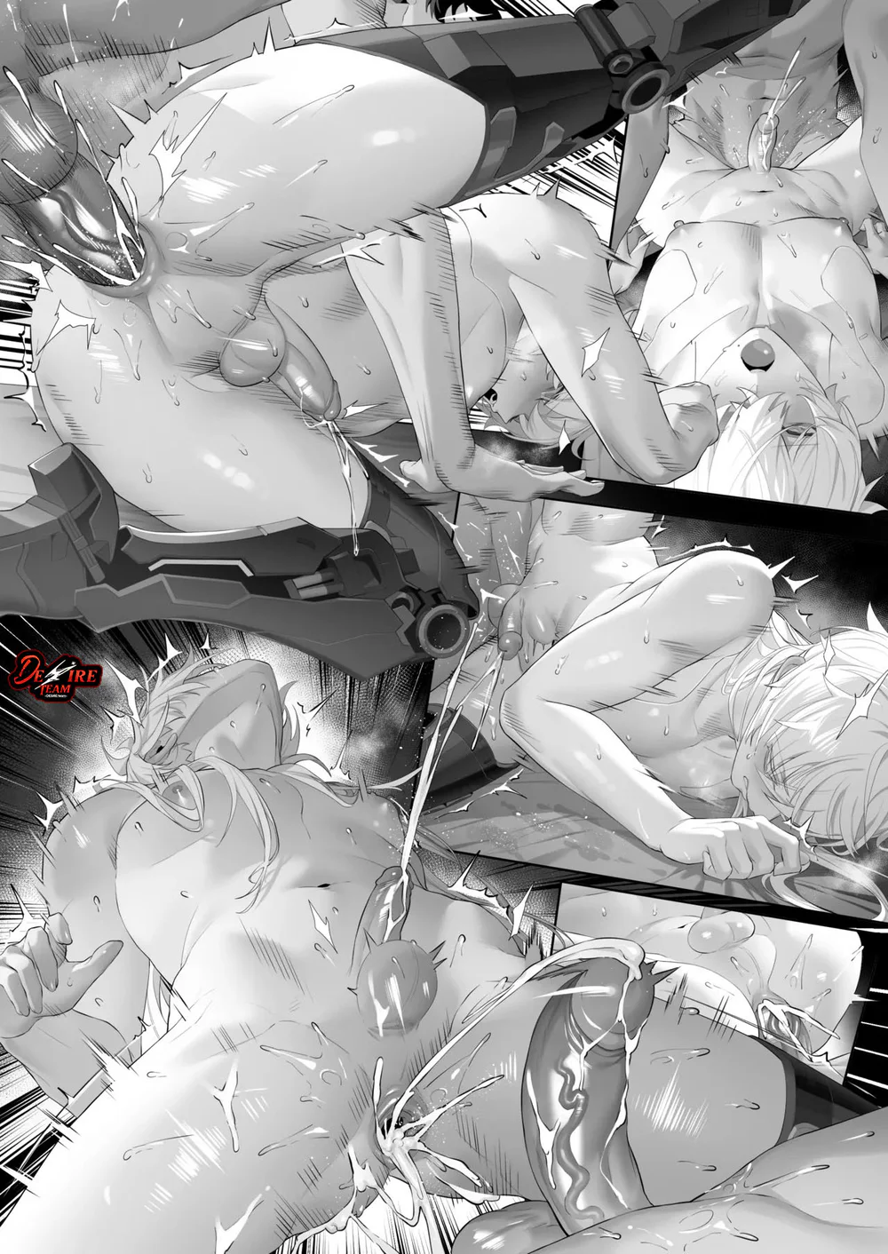 Nắc Nhịp Nhàng Văng Tung Tóe Chapter 1 Trang 21