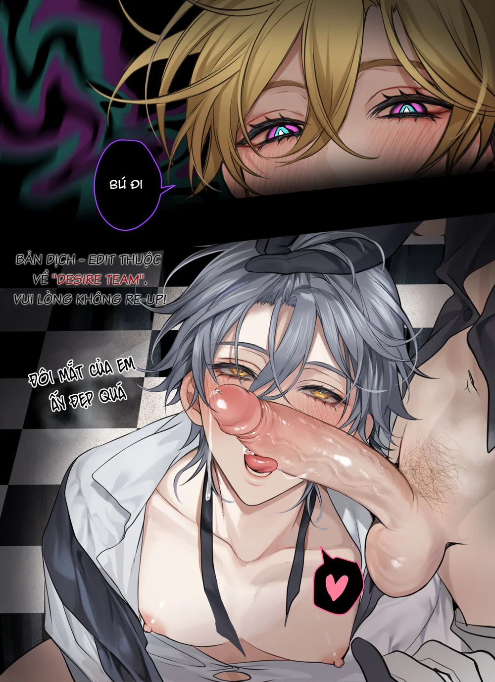 Nắc Nhịp Nhàng Văng Tung Tóe Chapter 11 Trang 12