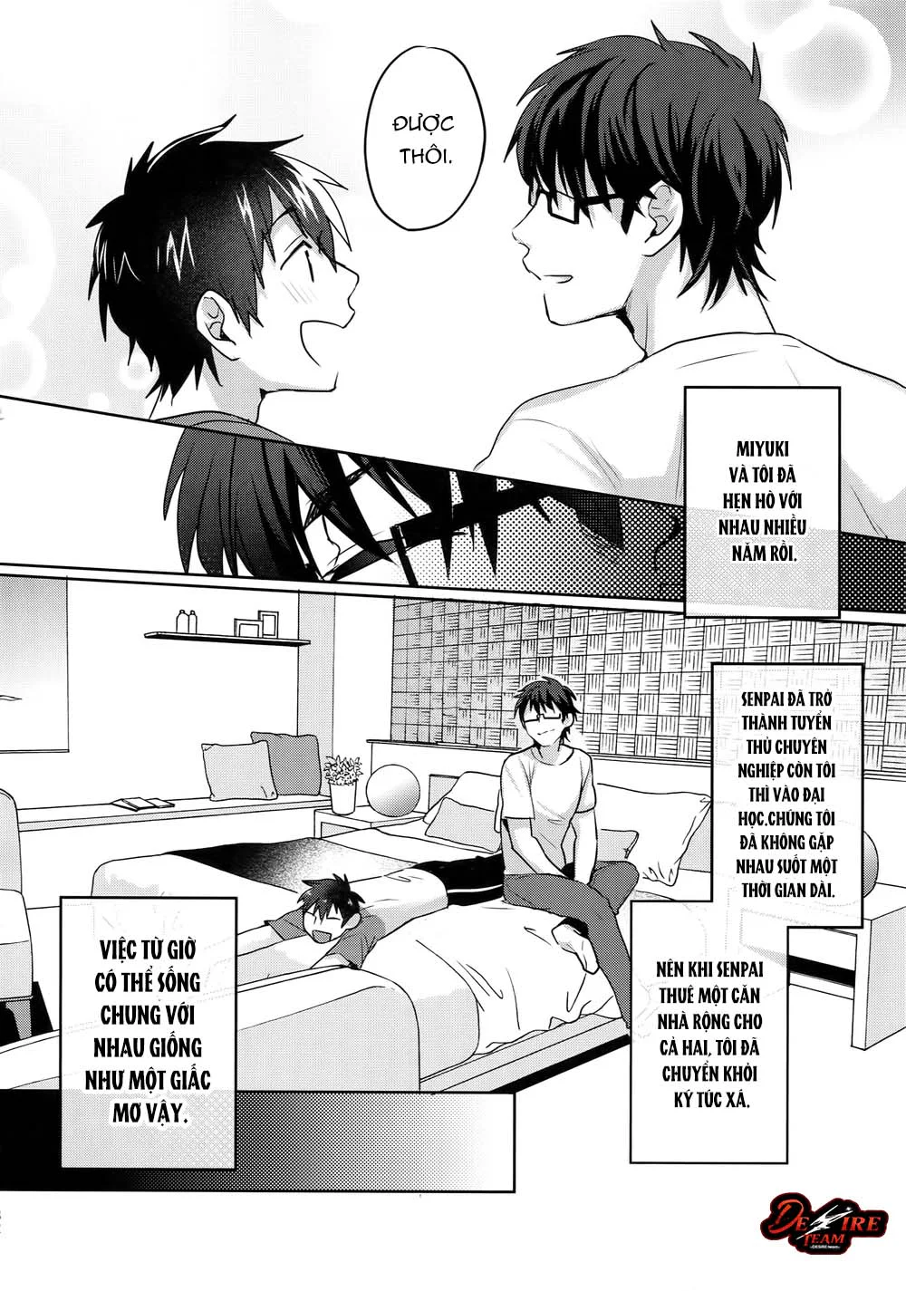 Nắc Nhịp Nhàng Văng Tung Tóe Chapter 4 Trang 8