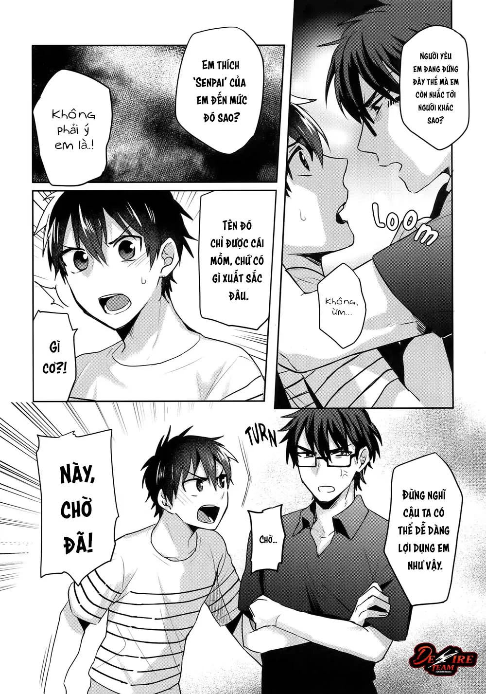 Nắc Nhịp Nhàng Văng Tung Tóe Chapter 4 Trang 11