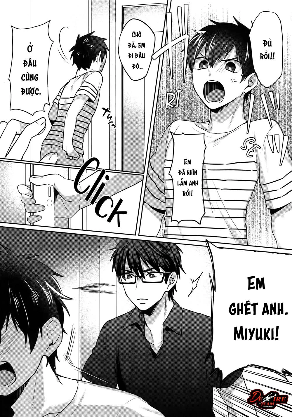 Nắc Nhịp Nhàng Văng Tung Tóe Chapter 4 Trang 13