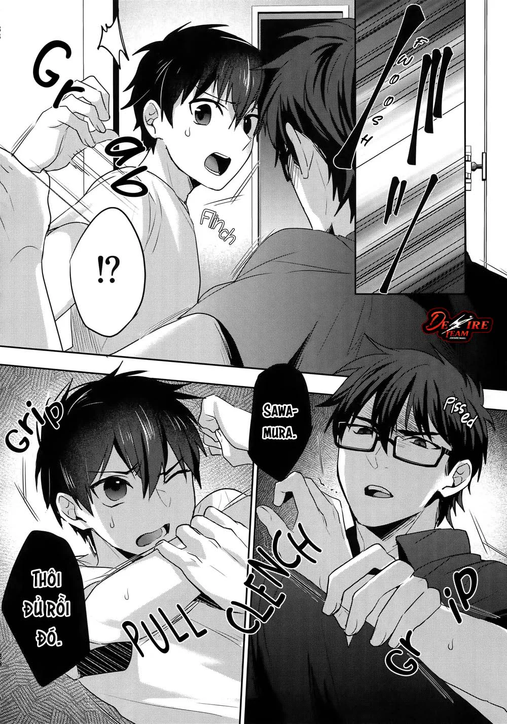 Nắc Nhịp Nhàng Văng Tung Tóe Chapter 4 Trang 14