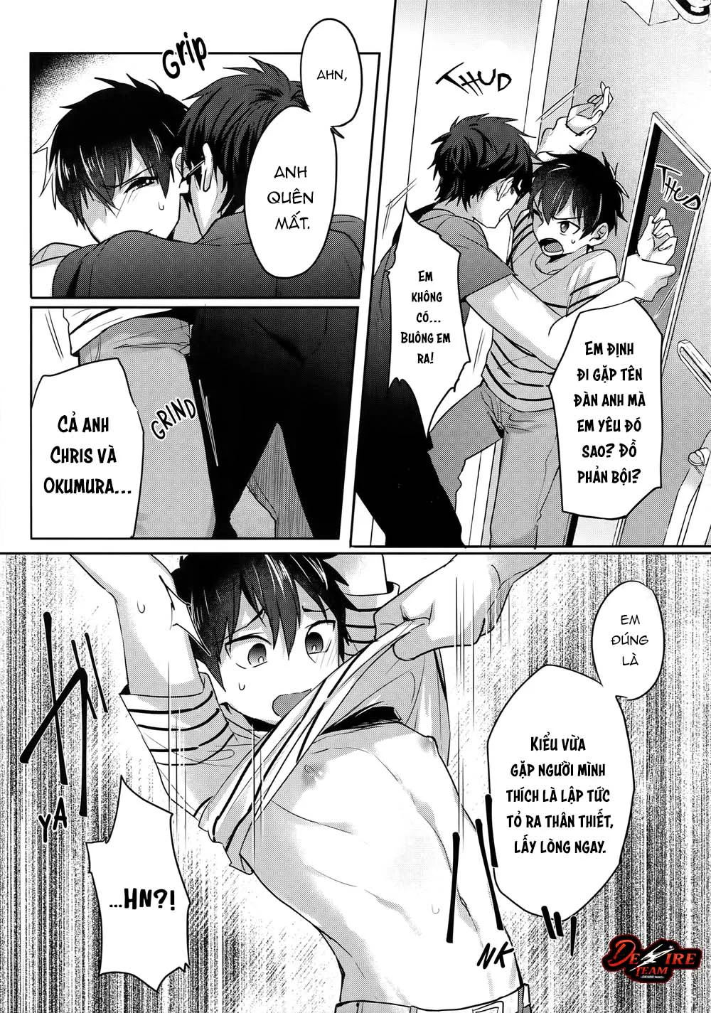 Nắc Nhịp Nhàng Văng Tung Tóe Chapter 4 Trang 15