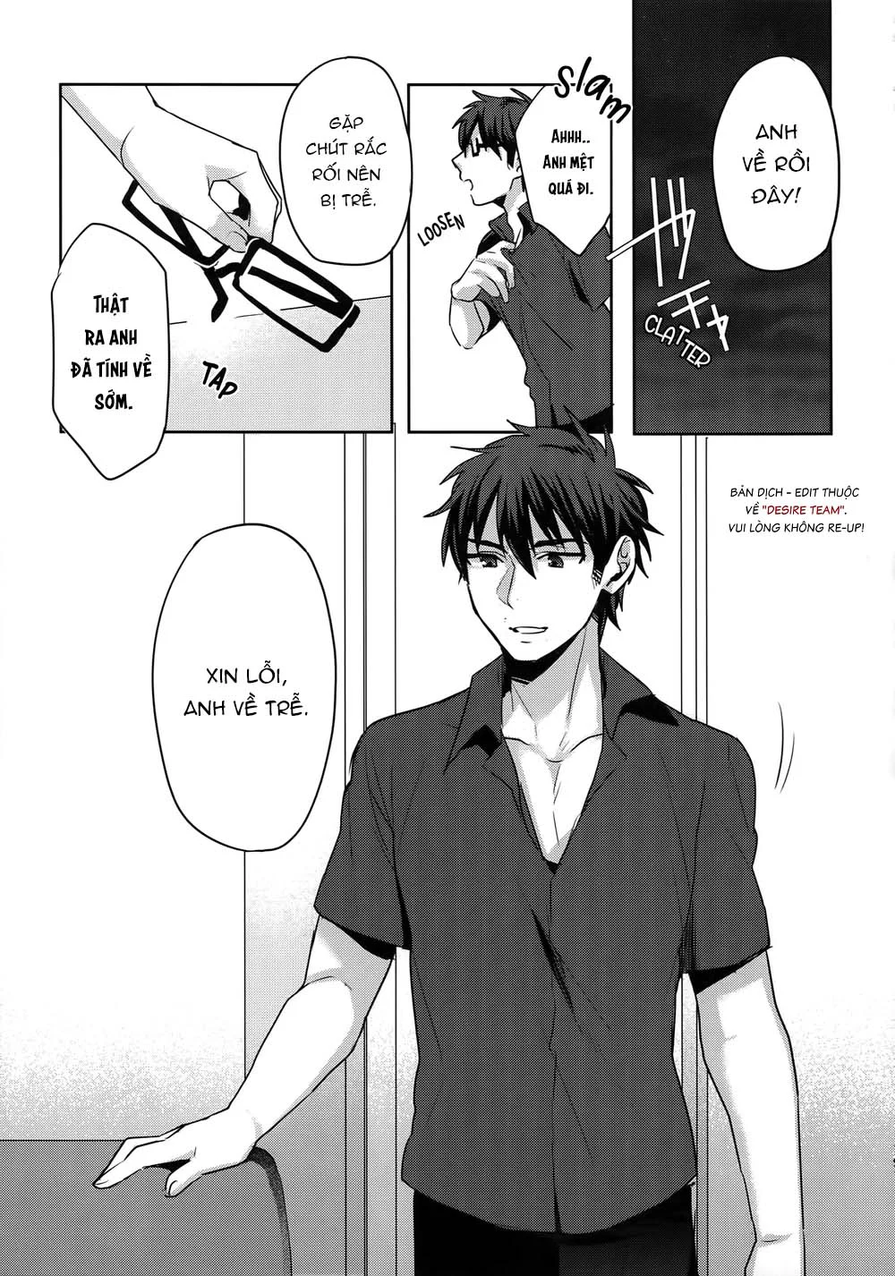 Nắc Nhịp Nhàng Văng Tung Tóe Chapter 4 Trang 17