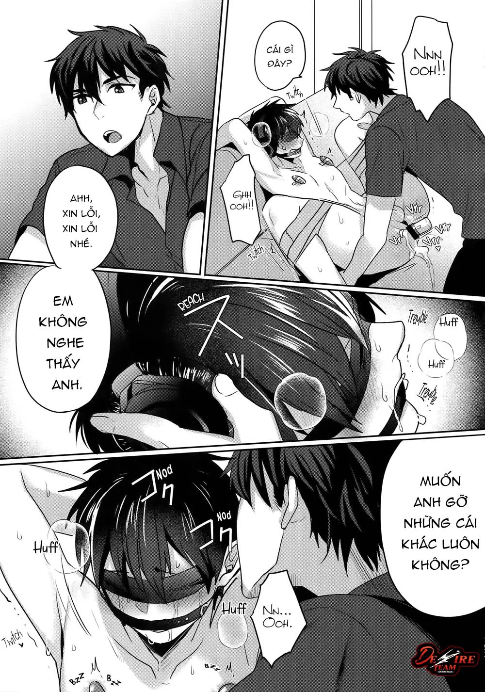 Nắc Nhịp Nhàng Văng Tung Tóe Chapter 4 Trang 19