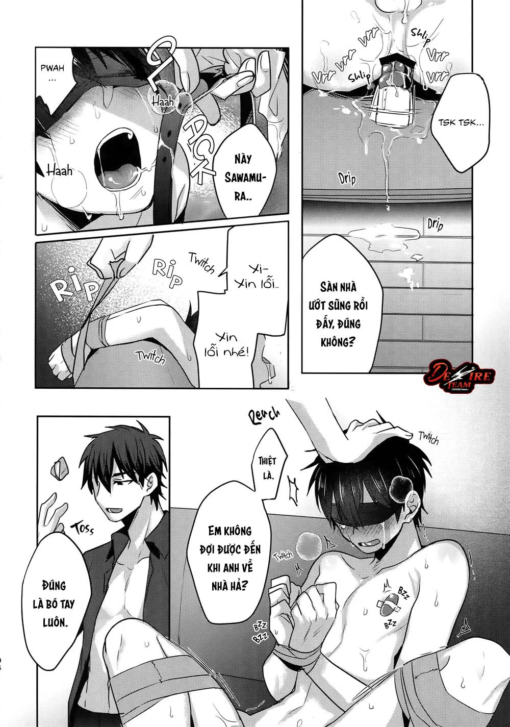 Nắc Nhịp Nhàng Văng Tung Tóe Chapter 4 Trang 20