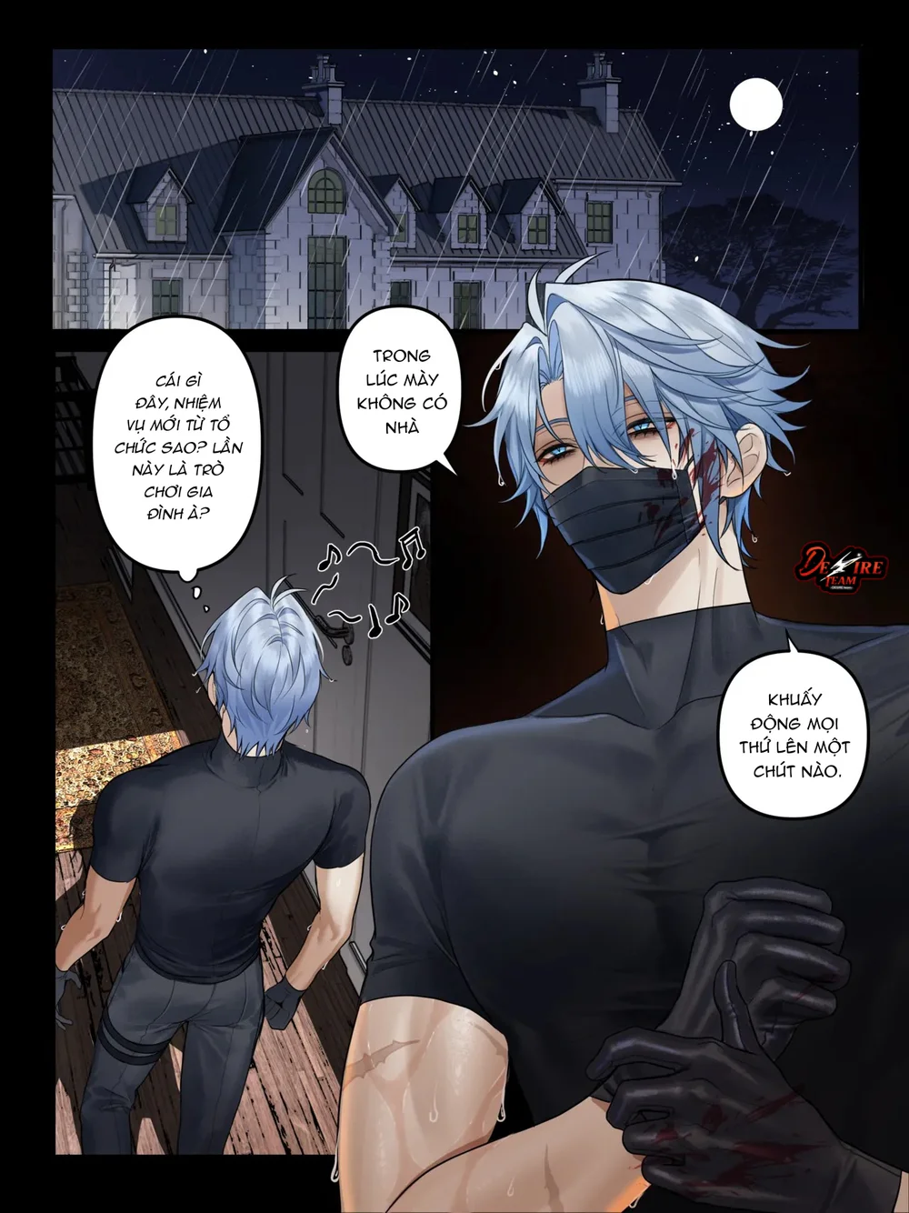 Nắc Nhịp Nhàng Văng Tung Tóe Chapter 5 Trang 3