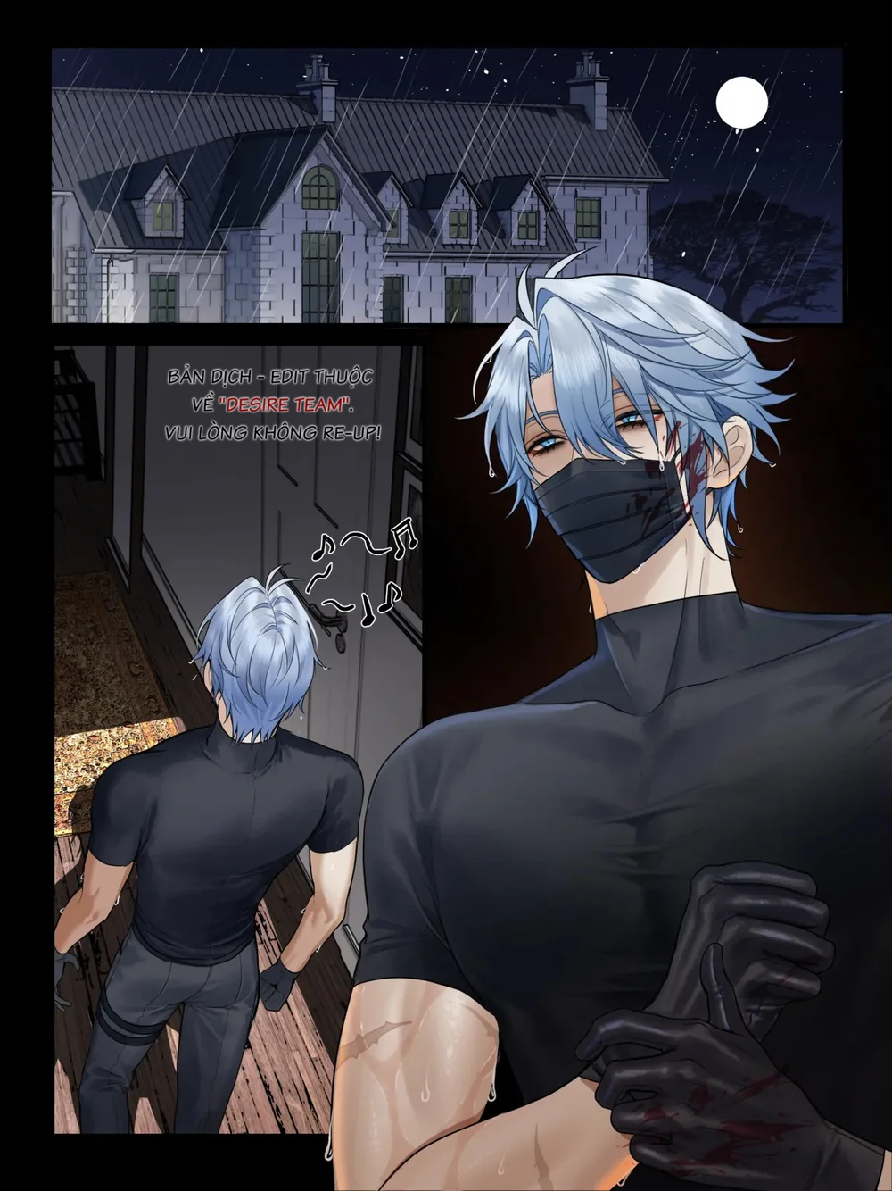 Nắc Nhịp Nhàng Văng Tung Tóe Chapter 5 Trang 17