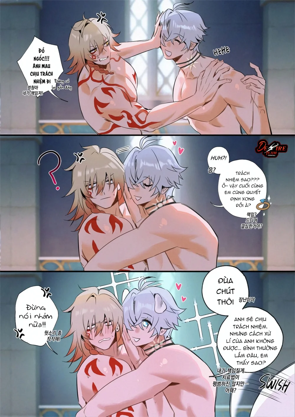 Nắc Nhịp Nhàng Văng Tung Tóe Chapter 6 Trang 6