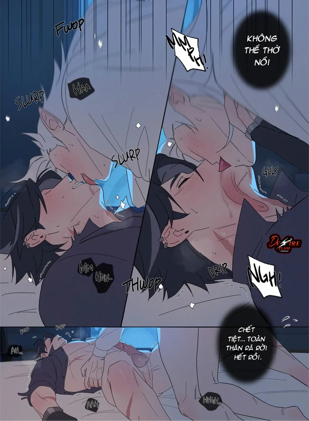 Nắc Nhịp Nhàng Văng Tung Tóe Chapter 7 Trang 10