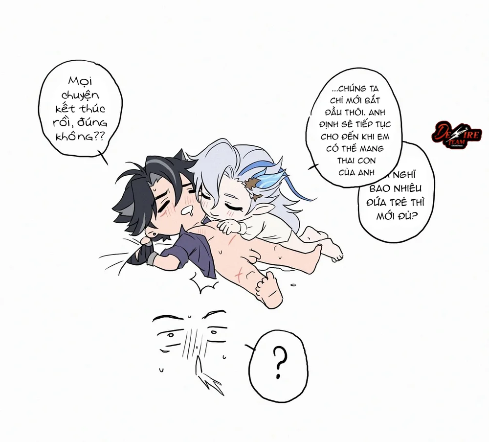 Nắc Nhịp Nhàng Văng Tung Tóe Chapter 7 Trang 13