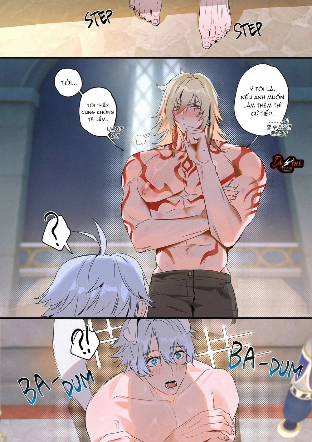 Nắc Nhịp Nhàng Văng Tung Tóe Chapter 8 Trang 4