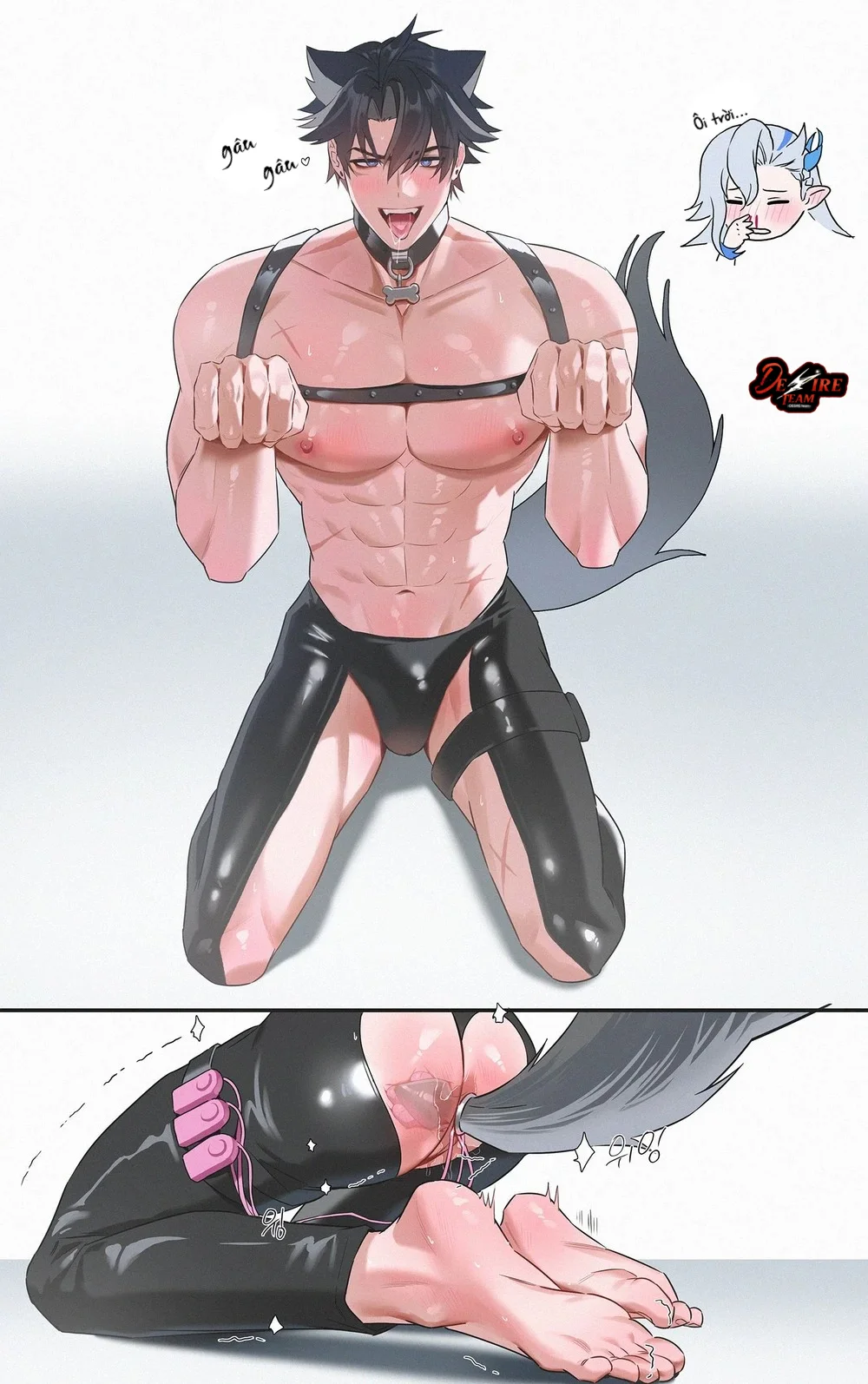 Nắc Nhịp Nhàng Văng Tung Tóe Chapter 8 Trang 7